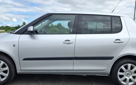 Skoda Fabia II, 2008 год, 540 000 рублей, 2 фотография