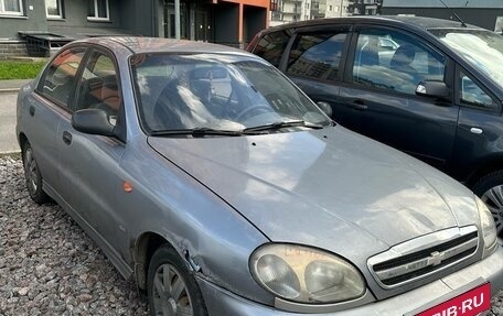 Chevrolet Lanos I, 2008 год, 75 000 рублей, 1 фотография