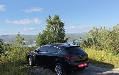 Opel Astra J, 2011 год, 500 000 рублей, 1 фотография