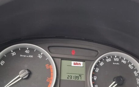 Skoda Fabia II, 2008 год, 540 000 рублей, 24 фотография
