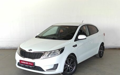 KIA Rio III рестайлинг, 2013 год, 870 000 рублей, 1 фотография