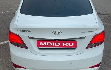 Hyundai Solaris II рестайлинг, 2015 год, 930 000 рублей, 7 фотография