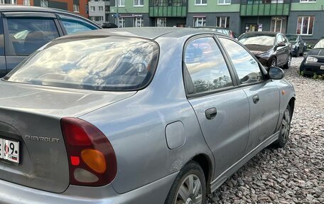 Chevrolet Lanos I, 2008 год, 75 000 рублей, 4 фотография