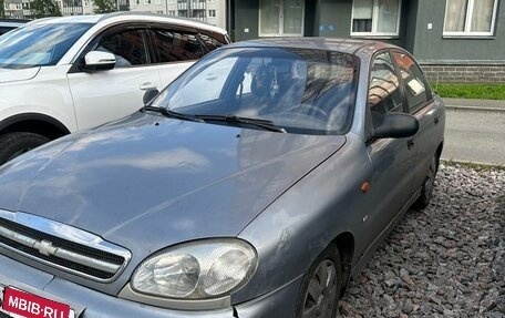 Chevrolet Lanos I, 2008 год, 75 000 рублей, 9 фотография