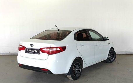 KIA Rio III рестайлинг, 2013 год, 870 000 рублей, 6 фотография