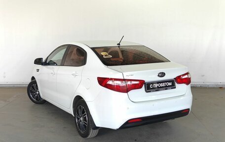 KIA Rio III рестайлинг, 2013 год, 870 000 рублей, 4 фотография