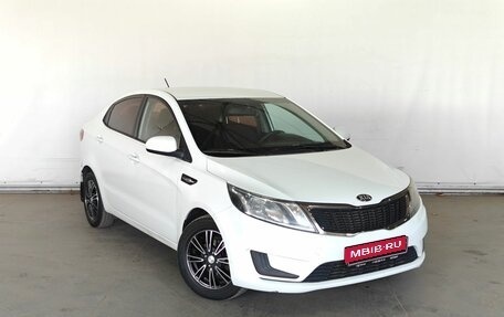 KIA Rio III рестайлинг, 2013 год, 870 000 рублей, 3 фотография