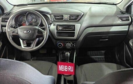 KIA Rio III рестайлинг, 2013 год, 870 000 рублей, 9 фотография