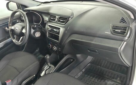 KIA Rio III рестайлинг, 2013 год, 870 000 рублей, 11 фотография