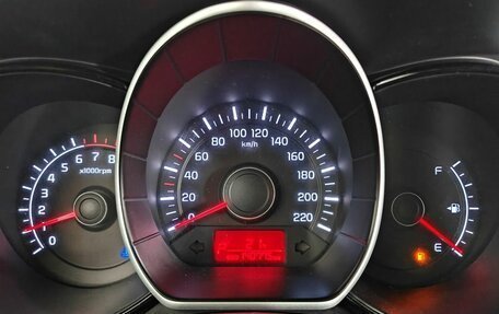 KIA Rio III рестайлинг, 2013 год, 870 000 рублей, 12 фотография