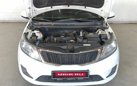KIA Rio III рестайлинг, 2013 год, 870 000 рублей, 15 фотография