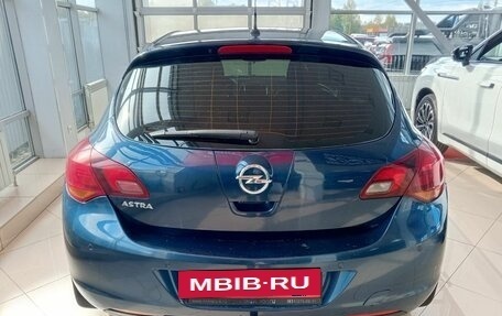Opel Astra J, 2012 год, 549 000 рублей, 4 фотография