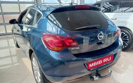 Opel Astra J, 2012 год, 549 000 рублей, 5 фотография