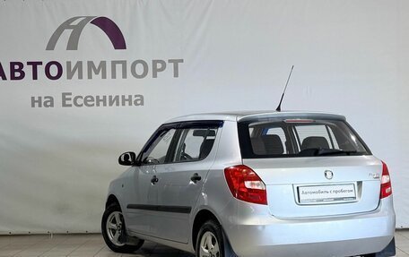 Skoda Fabia II, 2010 год, 420 000 рублей, 4 фотография