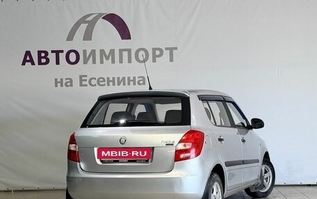 Skoda Fabia II, 2010 год, 420 000 рублей, 6 фотография