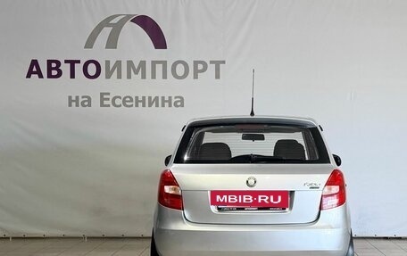 Skoda Fabia II, 2010 год, 420 000 рублей, 5 фотография