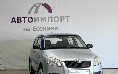 Skoda Fabia II, 2010 год, 420 000 рублей, 3 фотография