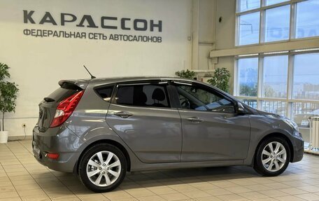 Hyundai Solaris II рестайлинг, 2012 год, 880 000 рублей, 2 фотография