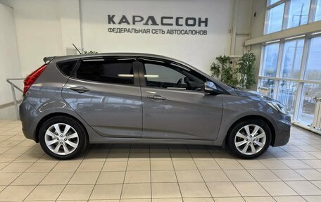 Hyundai Solaris II рестайлинг, 2012 год, 880 000 рублей, 6 фотография