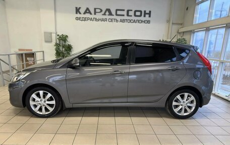 Hyundai Solaris II рестайлинг, 2012 год, 880 000 рублей, 5 фотография