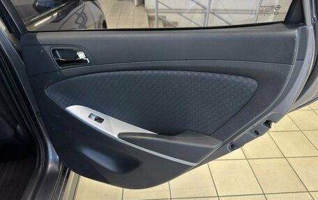 Hyundai Solaris II рестайлинг, 2012 год, 880 000 рублей, 17 фотография