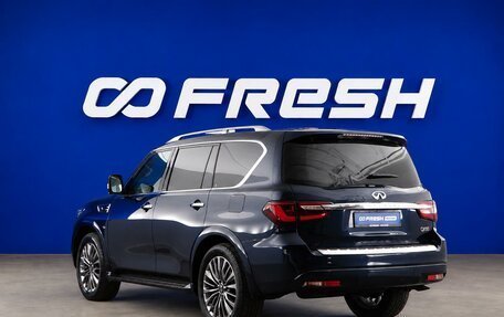 Infiniti QX80 I рестайлинг, 2018 год, 4 870 999 рублей, 2 фотография