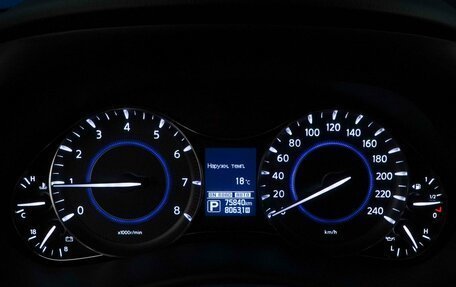 Infiniti QX80 I рестайлинг, 2018 год, 4 870 999 рублей, 25 фотография