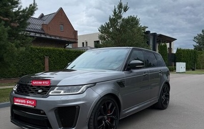 Land Rover Range Rover Sport II, 2020 год, 9 100 000 рублей, 1 фотография