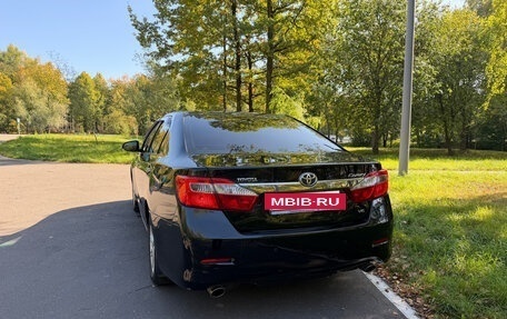 Toyota Camry, 2013 год, 1 600 000 рублей, 4 фотография