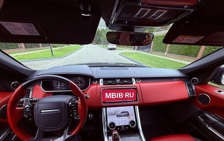 Land Rover Range Rover Sport II, 2020 год, 9 100 000 рублей, 16 фотография