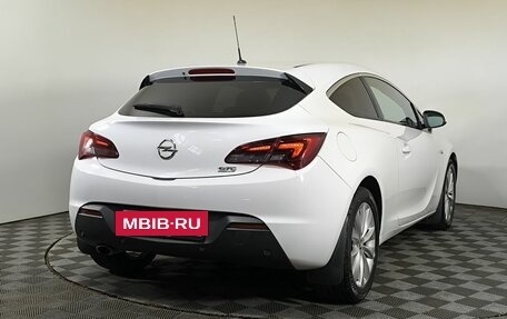 Opel Astra J, 2013 год, 790 000 рублей, 4 фотография