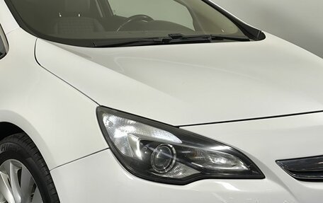Opel Astra J, 2013 год, 790 000 рублей, 17 фотография