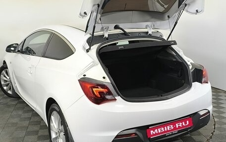Opel Astra J, 2013 год, 790 000 рублей, 16 фотография