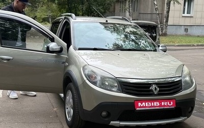 Renault Sandero I, 2012 год, 700 000 рублей, 1 фотография