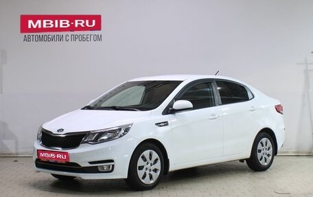 KIA Rio III рестайлинг, 2017 год, 999 000 рублей, 1 фотография