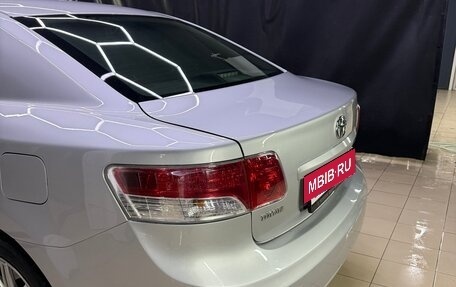 Toyota Avensis III рестайлинг, 2009 год, 1 200 000 рублей, 5 фотография