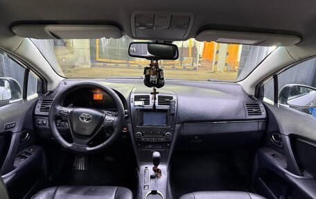 Toyota Avensis III рестайлинг, 2009 год, 1 200 000 рублей, 14 фотография