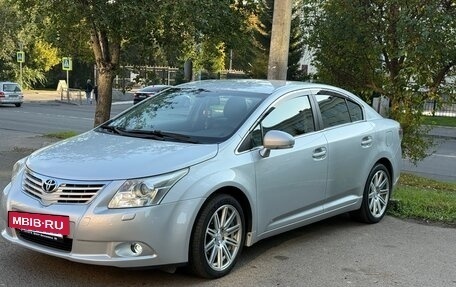 Toyota Avensis III рестайлинг, 2009 год, 1 200 000 рублей, 15 фотография