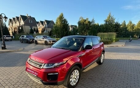 Land Rover Range Rover Evoque I, 2018 год, 2 899 000 рублей, 2 фотография
