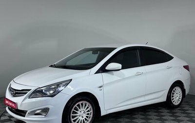 Hyundai Solaris II рестайлинг, 2015 год, 970 000 рублей, 1 фотография