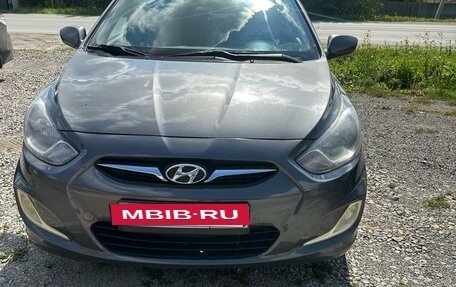 Hyundai Solaris II рестайлинг, 2013 год, 780 000 рублей, 5 фотография