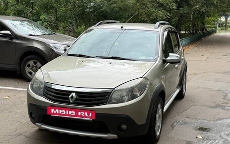 Renault Sandero I, 2012 год, 700 000 рублей, 3 фотография