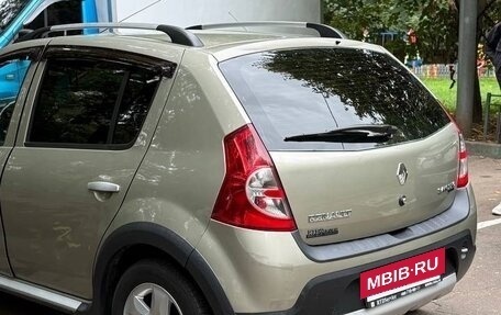 Renault Sandero I, 2012 год, 700 000 рублей, 9 фотография