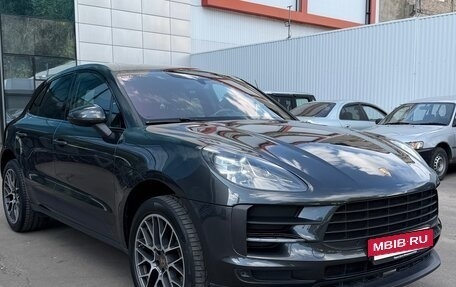 Porsche Macan I рестайлинг, 2021 год, 5 350 000 рублей, 2 фотография
