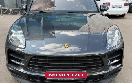 Porsche Macan I рестайлинг, 2021 год, 5 350 000 рублей, 21 фотография
