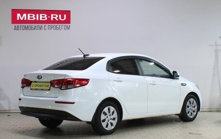 KIA Rio III рестайлинг, 2017 год, 999 000 рублей, 2 фотография