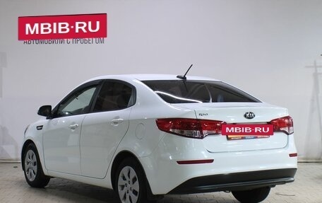 KIA Rio III рестайлинг, 2017 год, 999 000 рублей, 4 фотография