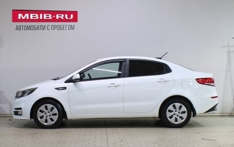 KIA Rio III рестайлинг, 2017 год, 999 000 рублей, 7 фотография