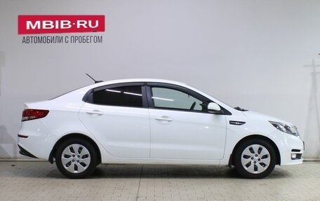 KIA Rio III рестайлинг, 2017 год, 999 000 рублей, 8 фотография