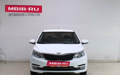 KIA Rio III рестайлинг, 2017 год, 999 000 рублей, 5 фотография